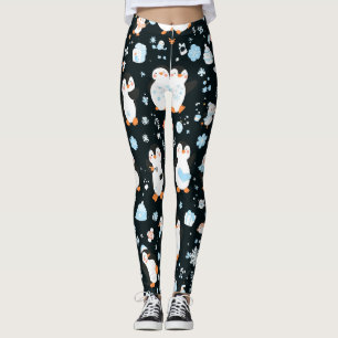 Penguins  leggings