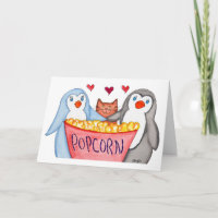 Penguins love Popcorn
