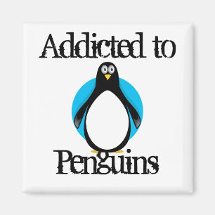 Penguins Magnet