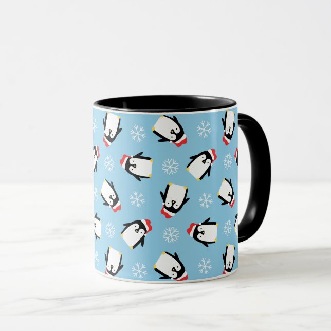 Penguins Mug (Front Right)