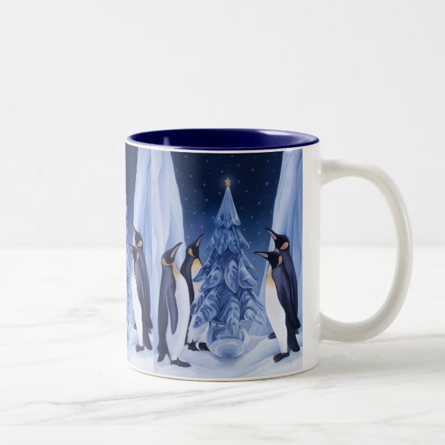 Penguins Mug (Right)