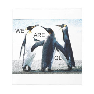 penguins notepad