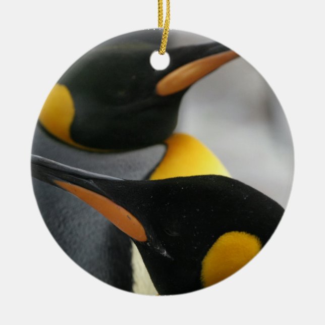 Penguins Ornament (Front)