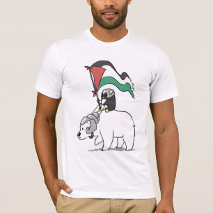 Penguin's Palestine Solidarity Campaign T-Shirt