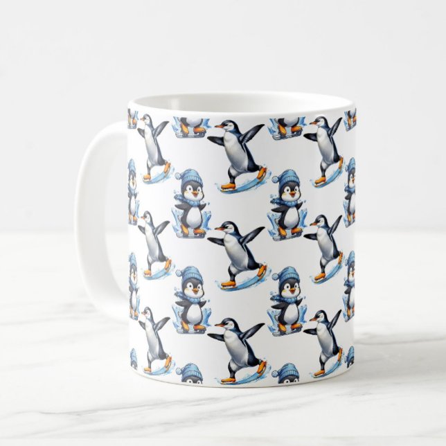 Penguins Pattern Design  Coffee Mug (Creator Uploaded)