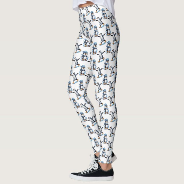 Penguins Pattern Design  Leggings (Creator Uploaded)