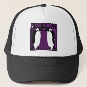 Penguins Rock! Trucker Hat