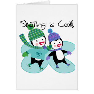 Penguins Skating is Cool