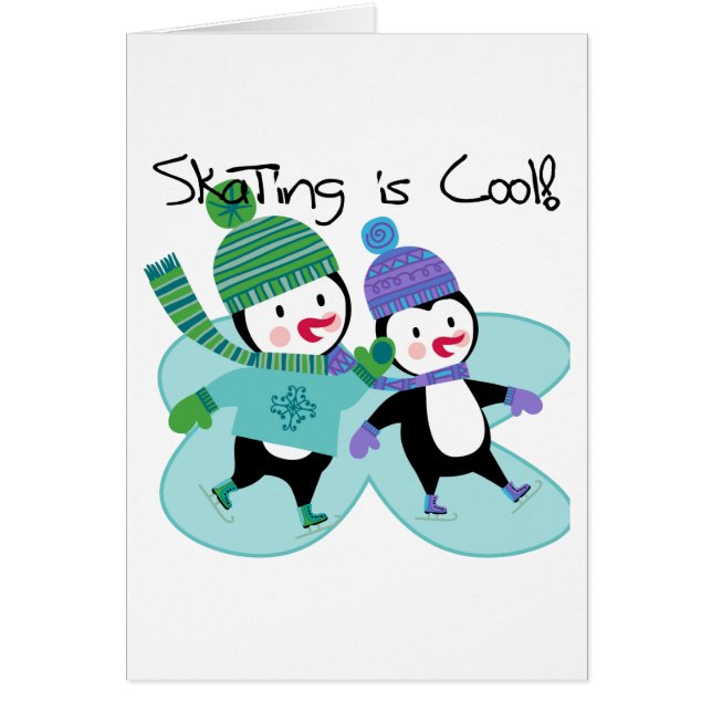 Penguins Skating is Cool (Front)