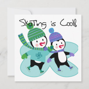 Penguins Skating is Cool