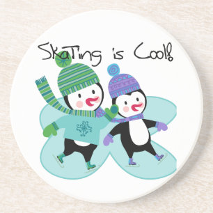 Penguins Skating is Cool Coaster
