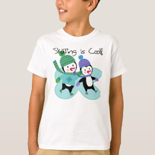 Penguins Skating is Cool T-Shirt