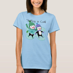 Penguins Skating is Cool T-Shirt