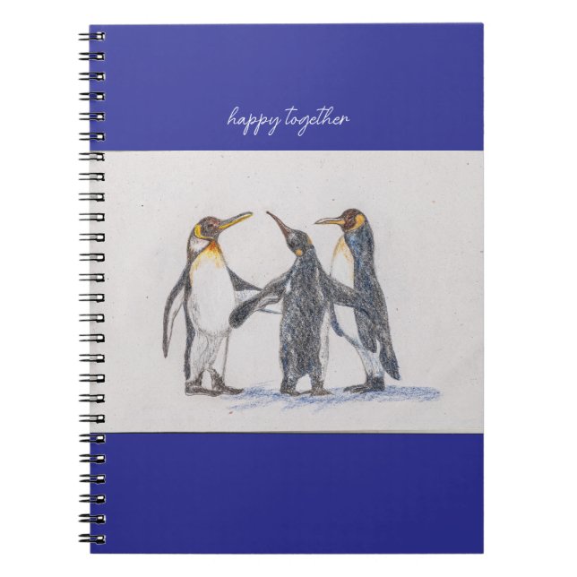 penguins spiral book (Front)