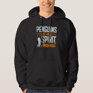 Penguins Spirit Penguin Hoodie