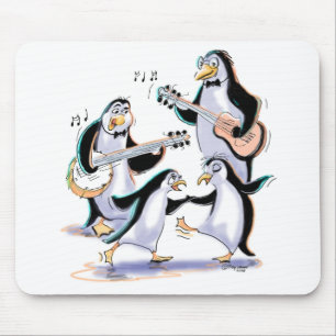 PeNgUiNs SwiNg Mouse Pad