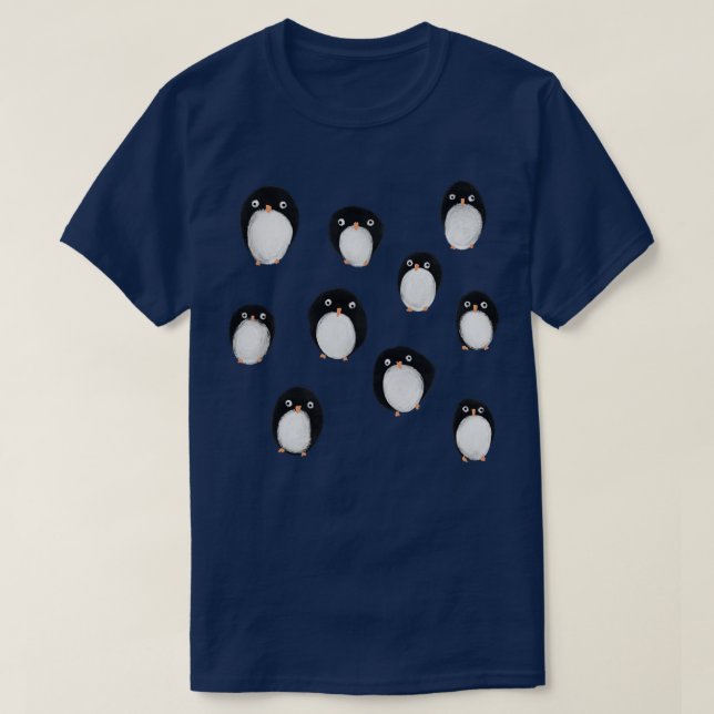 Penguins T-Shirt (Design Front)