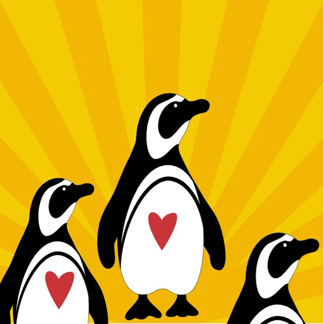 Penguins  T-Shirt (Creator Uploaded)