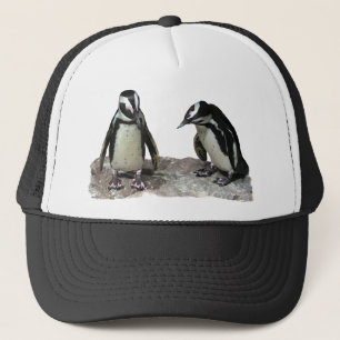 Penguins Trucker Hat