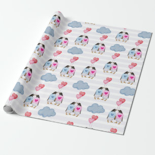 Penguins Wrapping Paper