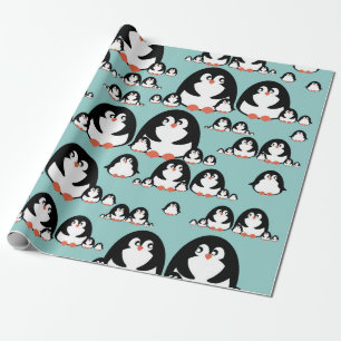 Penguins Wrapping Paper