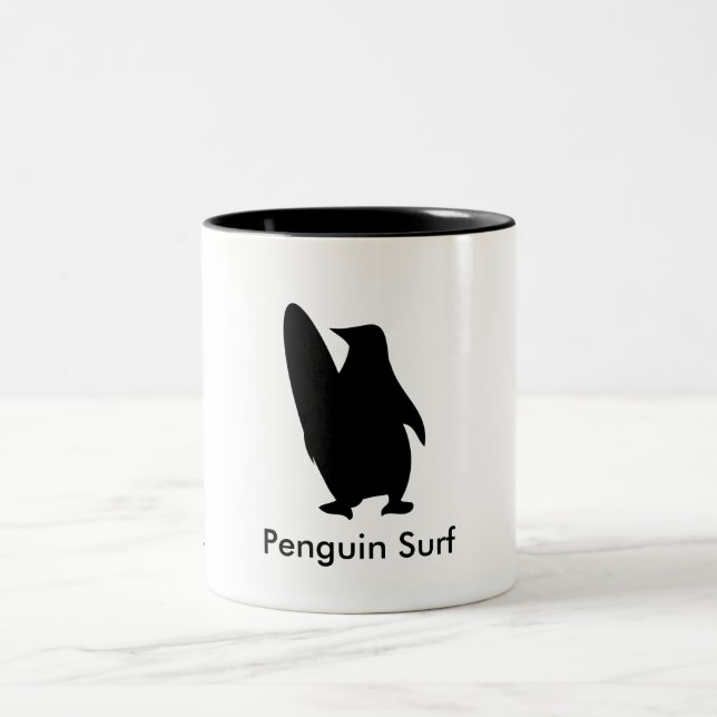 penguintastic surf mug (Center)