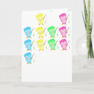 Penguon! the penguins Card get well soon