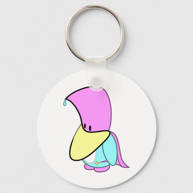 Pengwizard Key Ring (Front)