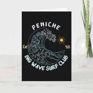 Peniche Big Wave Surf Club, Surfing Graphic Card