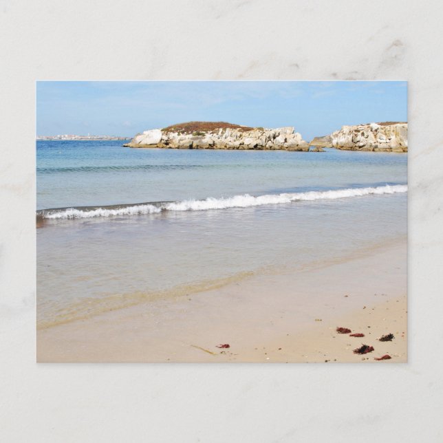 Peniche'S Baleal Beach Postcard (Front)