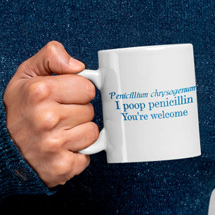 Penicillium Humour Large Coffee Mug