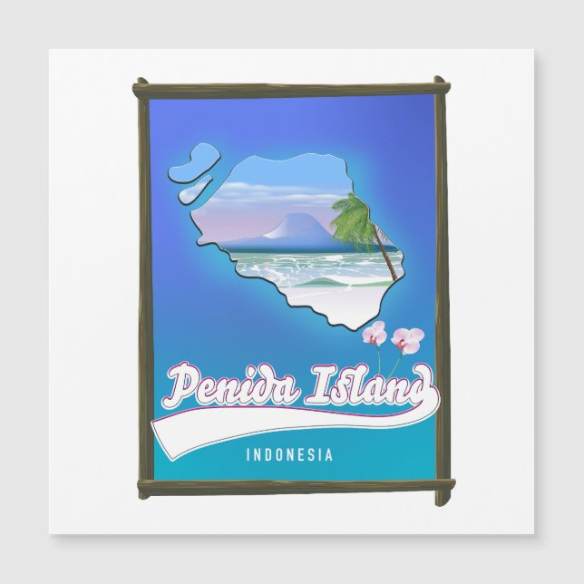 Penida Island Indonesia (Front)