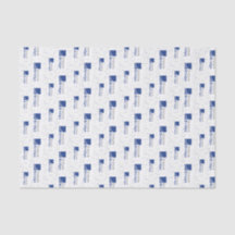 Peninsula Bridge Tissue Paper