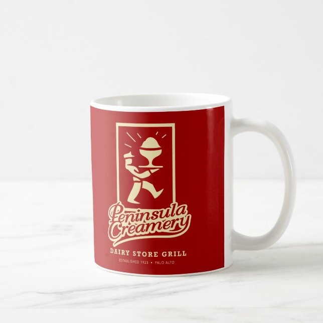 Peninsula Creamery Mug (Right)