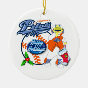 Peninsula Pilots Christmas Ornament