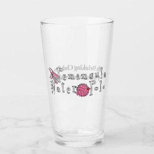 Peninsula Water Polo Logo Pint Glass