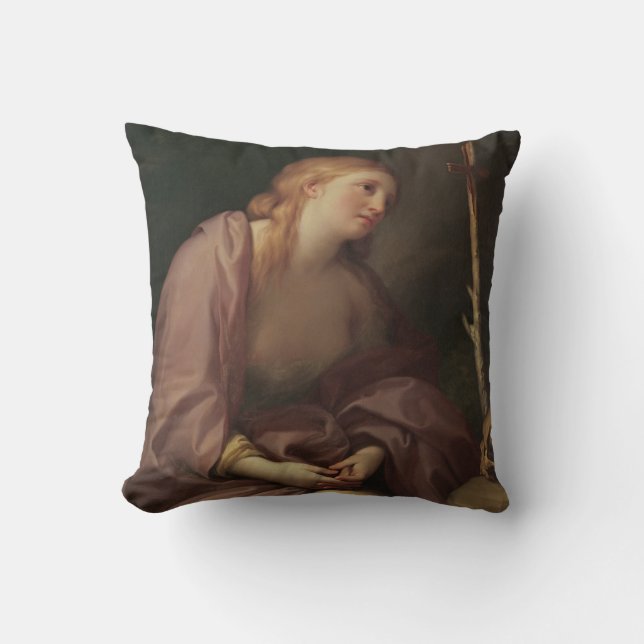 Penitent Magdalene | c.1765 (Oil on Canvas) Cushion (Front)