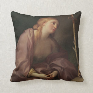 Penitent Magdalene   c.1765 (Oil on Canvas) Cushion