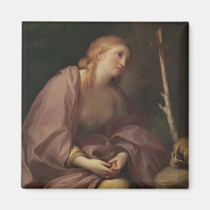 Penitent Magdalene   c.1765 (Oil on Canvas) Magnet