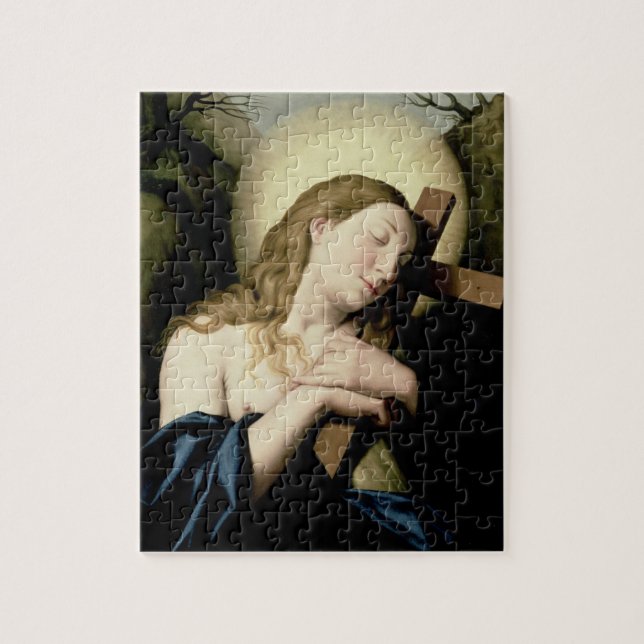 Penitent Magdalene Jigsaw Puzzle (Vertical)