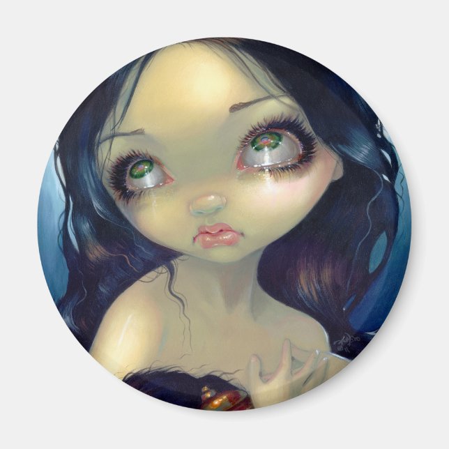 "Penitent Magdalene" Magnet (Front)