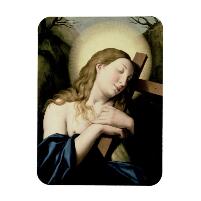 Penitent Magdalene Magnet (Vertical)