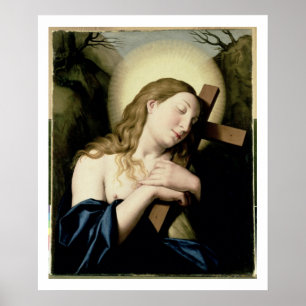 Penitent Magdalene Poster