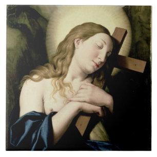 Penitent Magdalene Tile