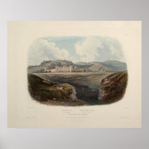 Penitentiary near Pittsburgh: Karl Bodmer Print