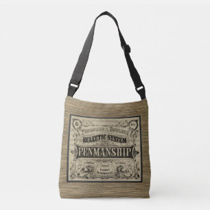 Penmanship  crossbody bag
