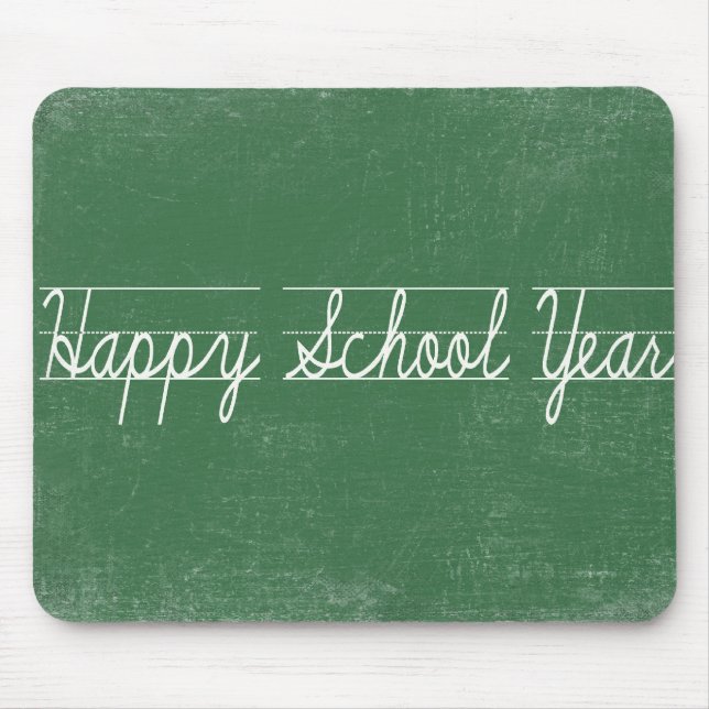 Penmanship Mouse Pad (Front)