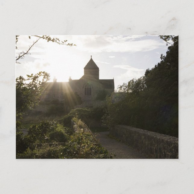 Penmon Priory Postcard (Front)