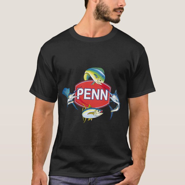 Penn Fishing Symbol Essential T-Shirt (Front)