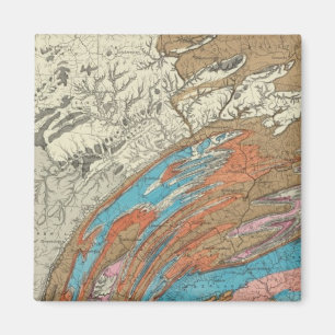 Penn geological formations magnet